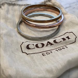 Coach Bangles